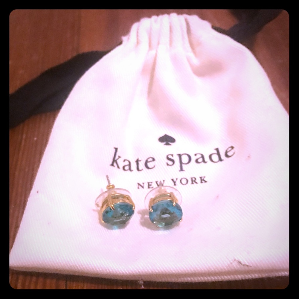 Kate Spade turquoise earrings
